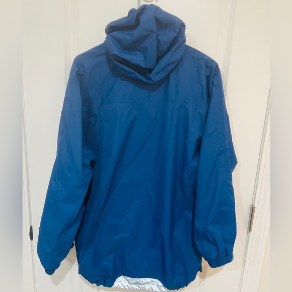 Blue Rain Coat - Picture 4 of 5